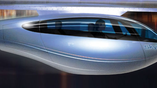 They are building the first personal maglev transport system in Israel